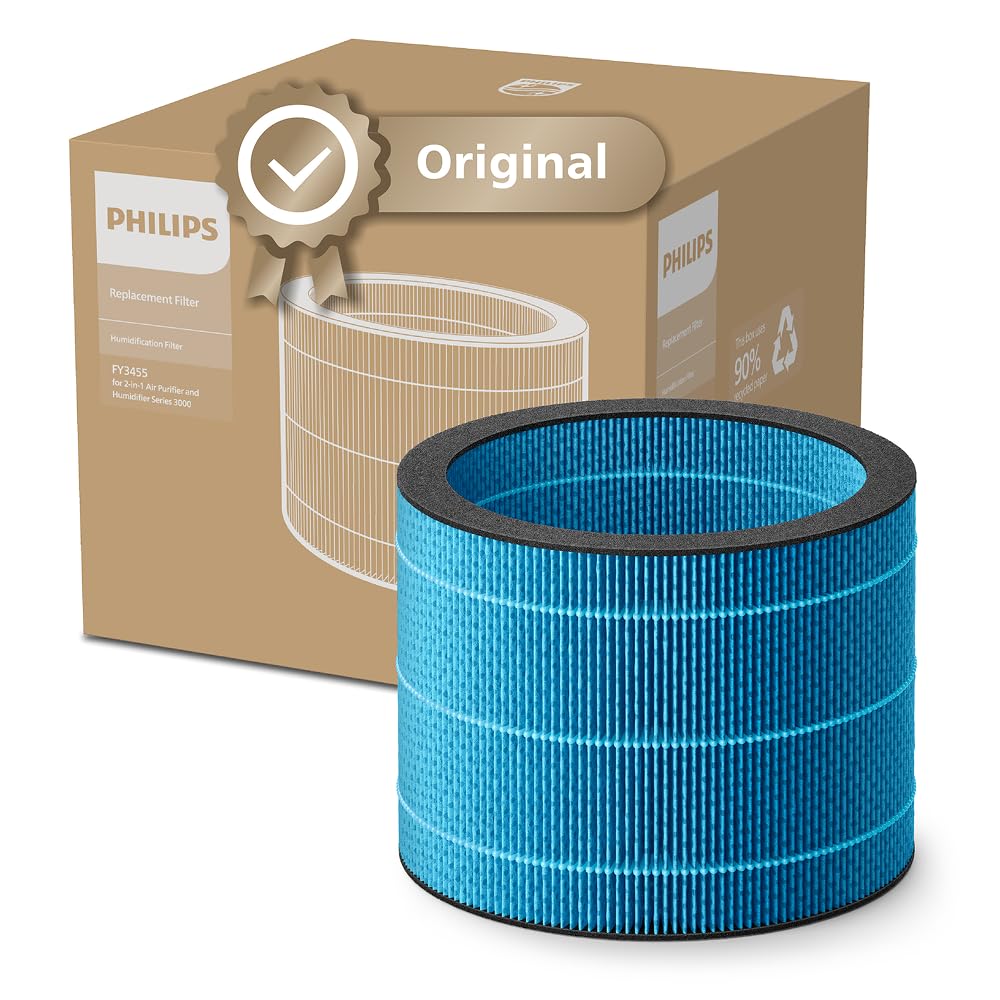 Philips Original Befeuchtungsfilter für 2-in-1 Kombigerät AC3737