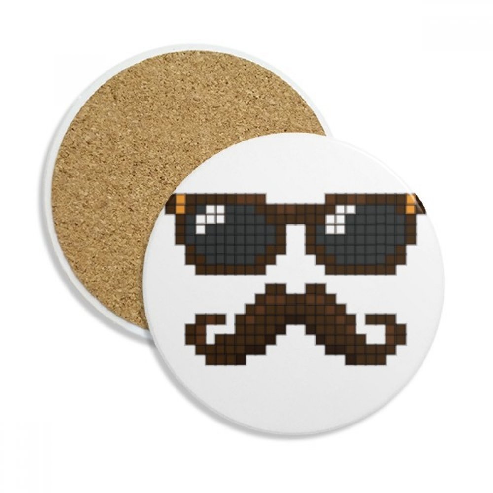 Caboteur en céramique cadeau homme motif pixel pour anniversaire