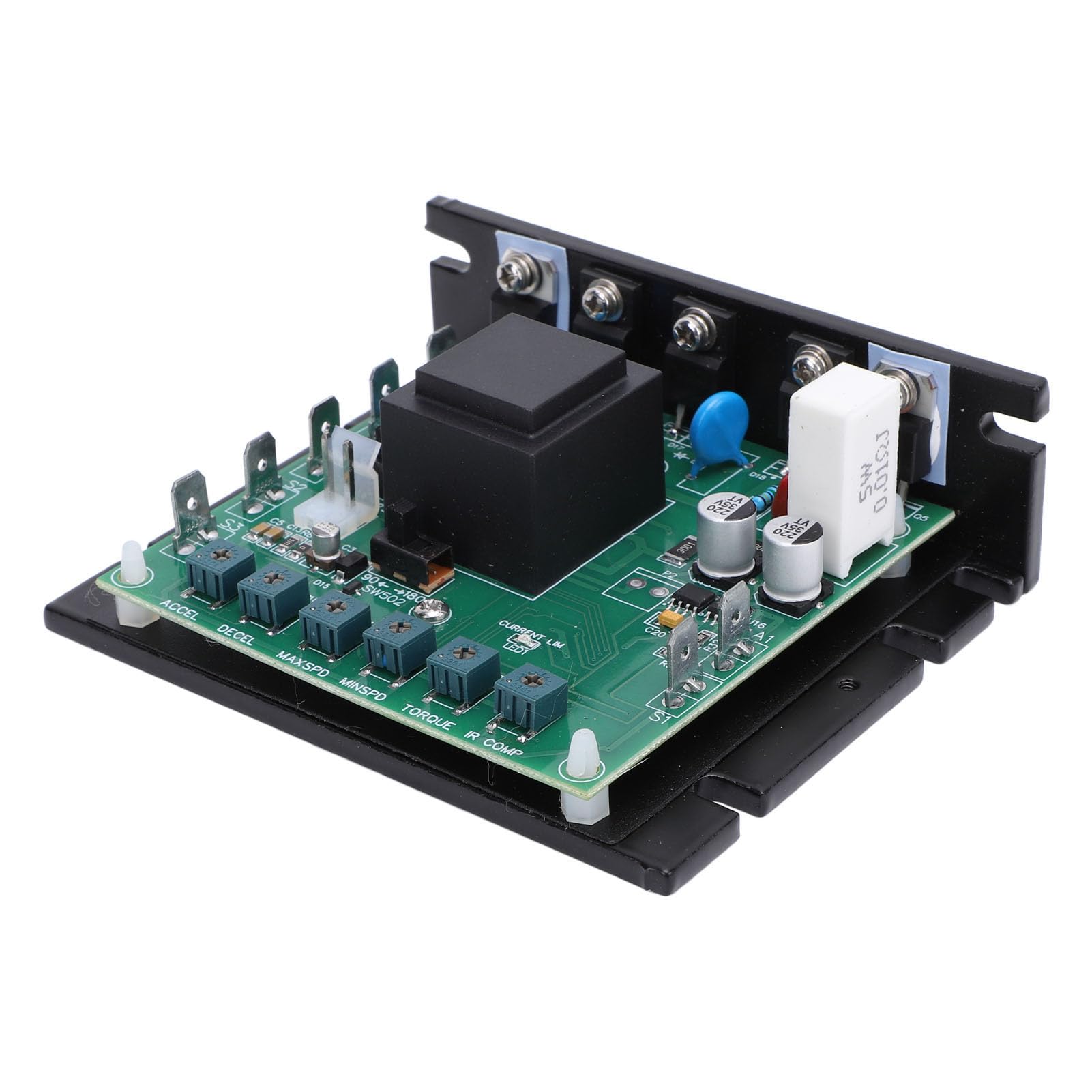 Regolatore di velocità Motore MM23001C per Ingresso CA 115/230 V - Modulo di Controllo velocità Variabile SCR Regolabile