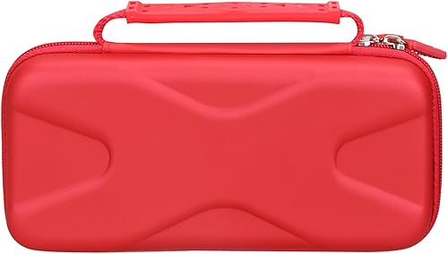 Miniatura 5 de Mchoi Estuche rígido para altavoz portátil Bose SoundLink Flex Bluetooth, color rojo, solo funda