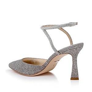 Amazon.com | Badgley Mischka Women's Kamilah Pump, Antique