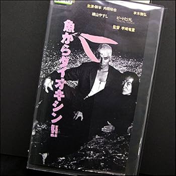 DVD 見本品SAMPLE　ビートたけし　内田裕也　本木雅弘　魚からダイオキシン DVD 見本品SAMPLE ビートたけし 内田裕也 本木雅弘 魚から