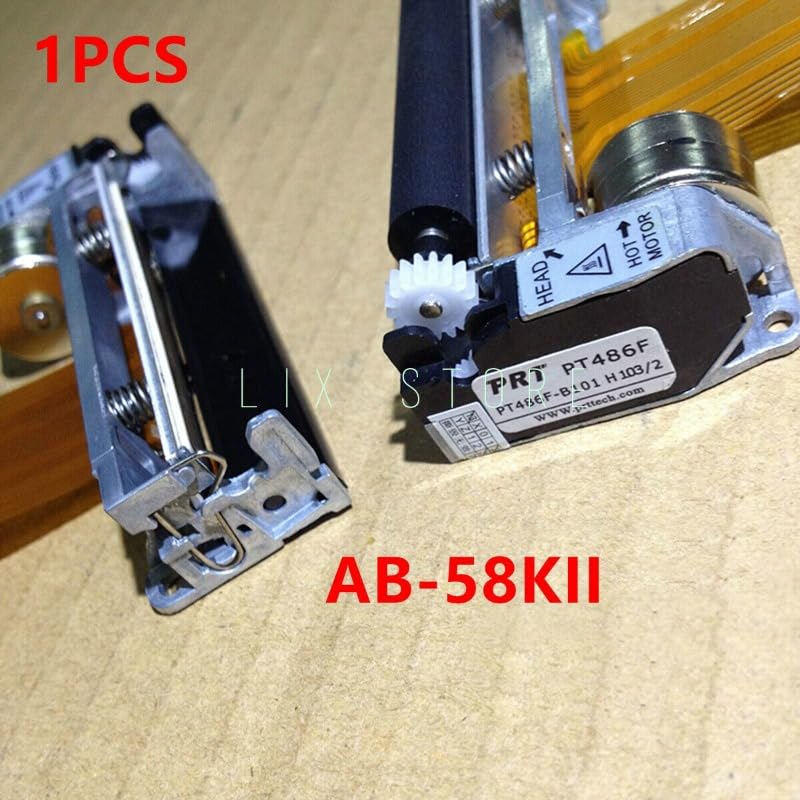 AB-58KII printer thermal print head ZQ-ECR1000 ECR1200 ECR800 1PCS