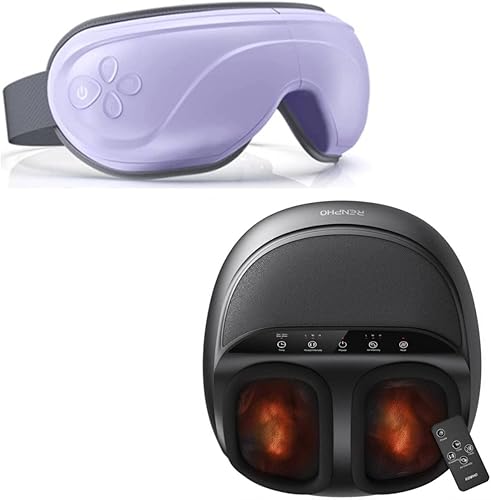 Imagen del producto Masajeador de ojos con masajeador de calor y pies