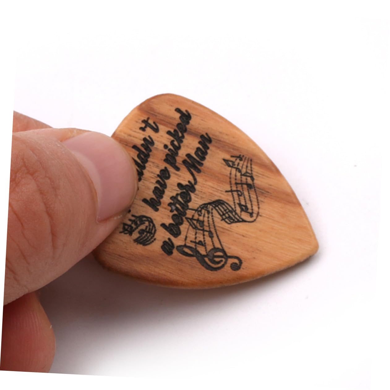 ibasenice 3sets Custodia Forma Di Chitarra Per Plettro Scatola Porta Plettro Legno Contenitore Pratico Per Collezione Accessori Chitarra Per Musicisti