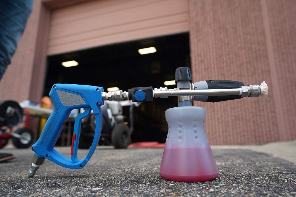 MTM Hydro Pressure Washer and Foam Cannon Extension Wand Mezzo Lance