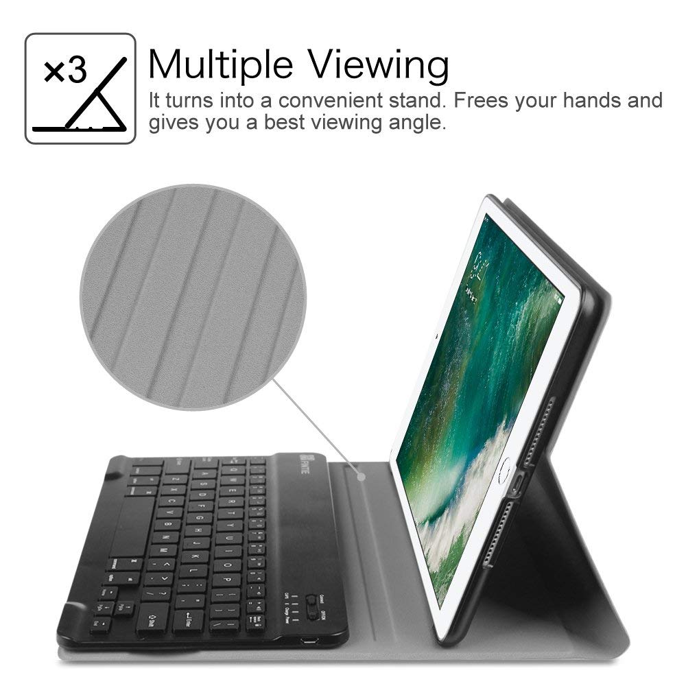 iPad Keyboard Case 9.7 for iPad 2018 (6th Gen)/iPad 2017 (5th Gen