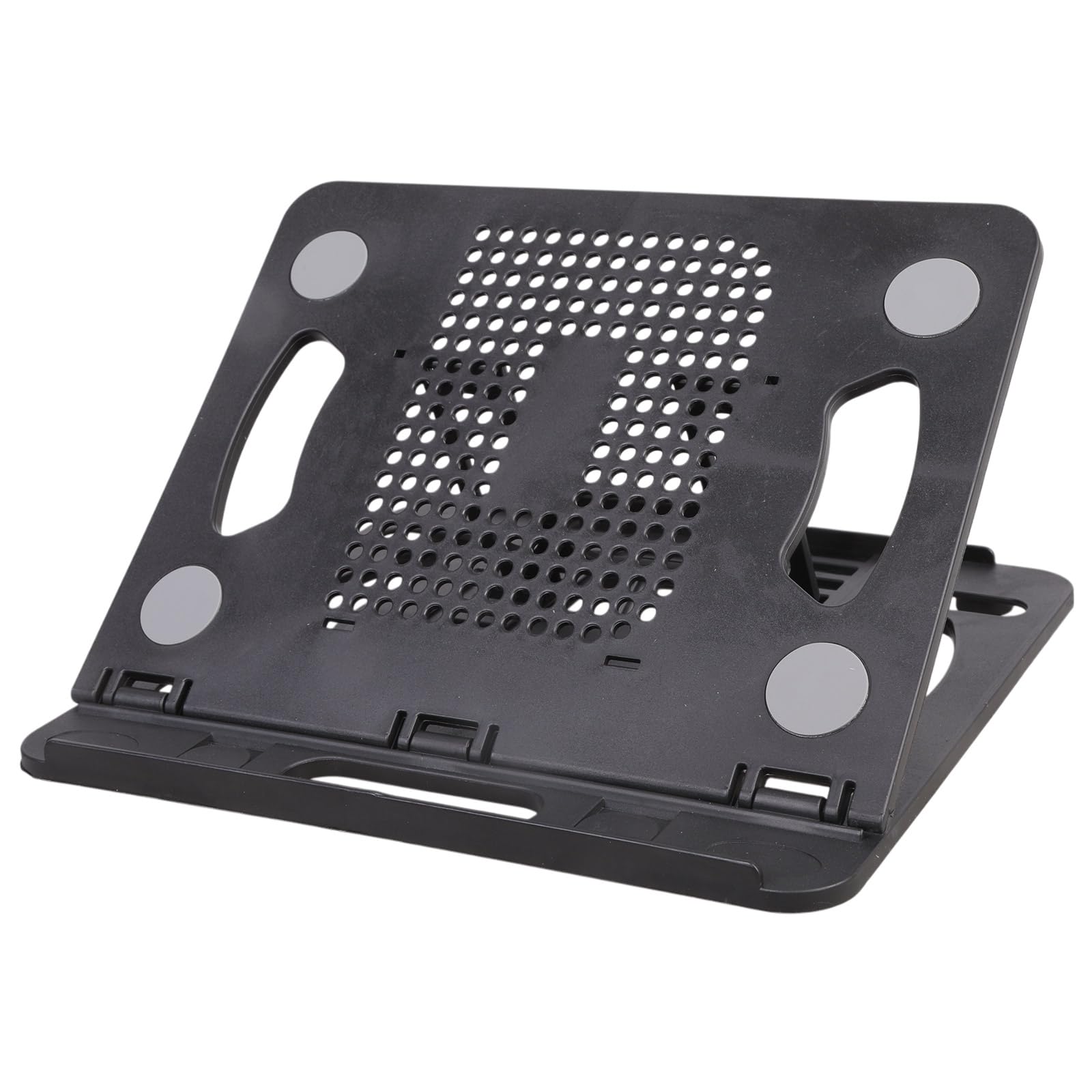 Xjdzineq Tablets Stand Bracket Desk Adjustable Tablets Foldable Desktop Laptop with 360 Degree Rotating Base Lightweight Laptop Stand for Desk