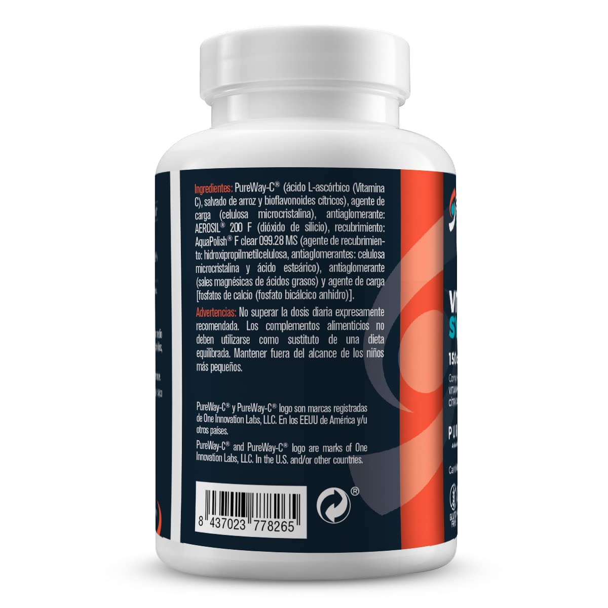 Vitamina C 1000 Synestia (150)