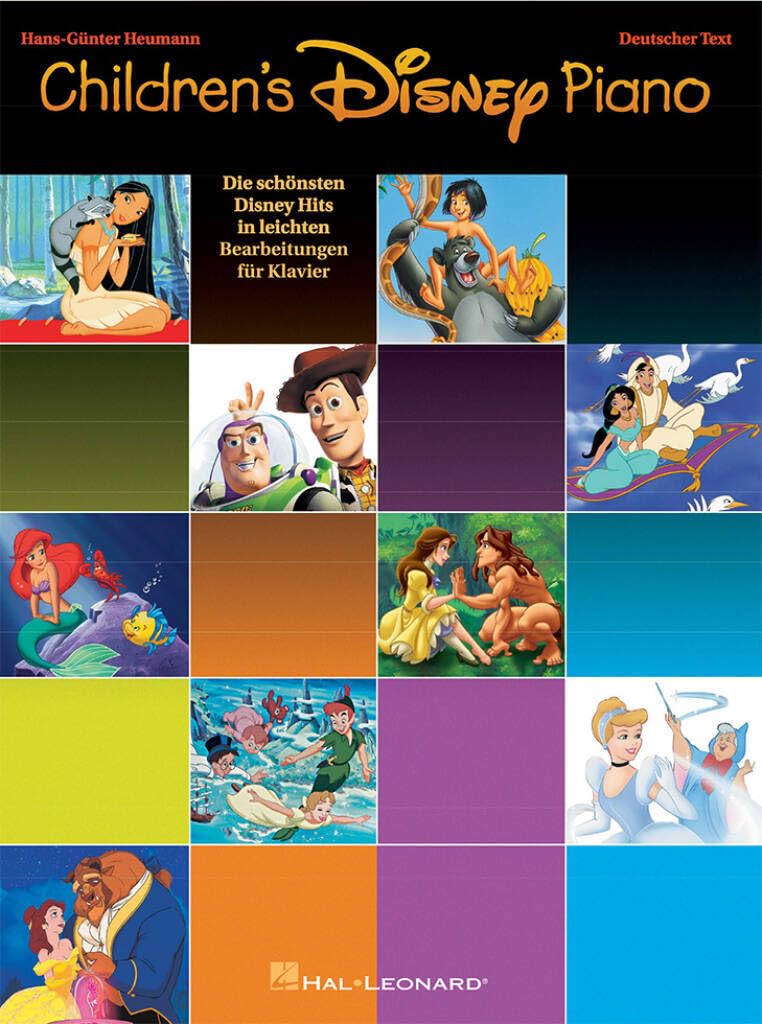 ChildrenS Disney Piano German Edition Pvg PAPERBACK 9780634060175
