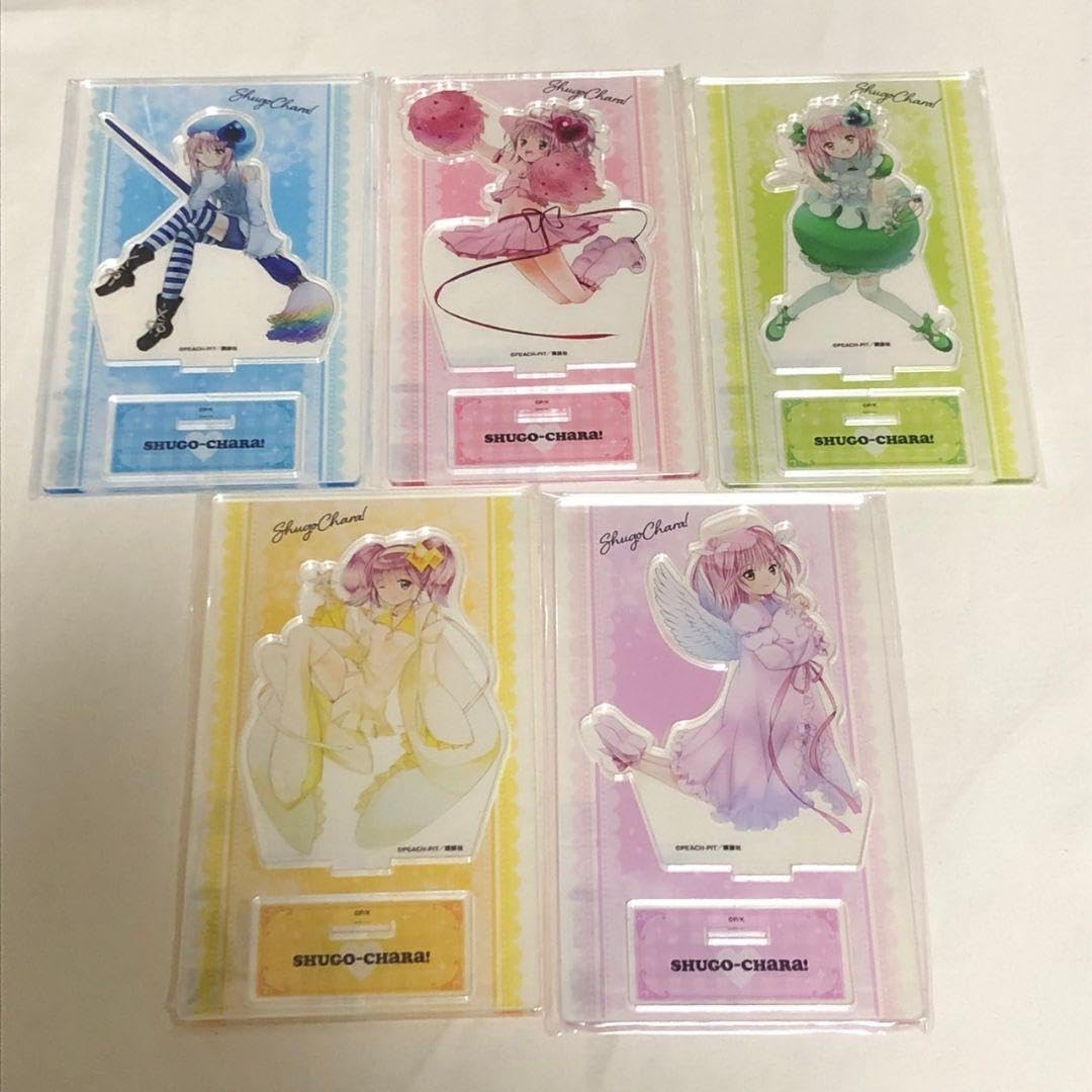 Amazon.co.jp: しゅごキャラ カラ鉄 アクリルスタンド アクスタ