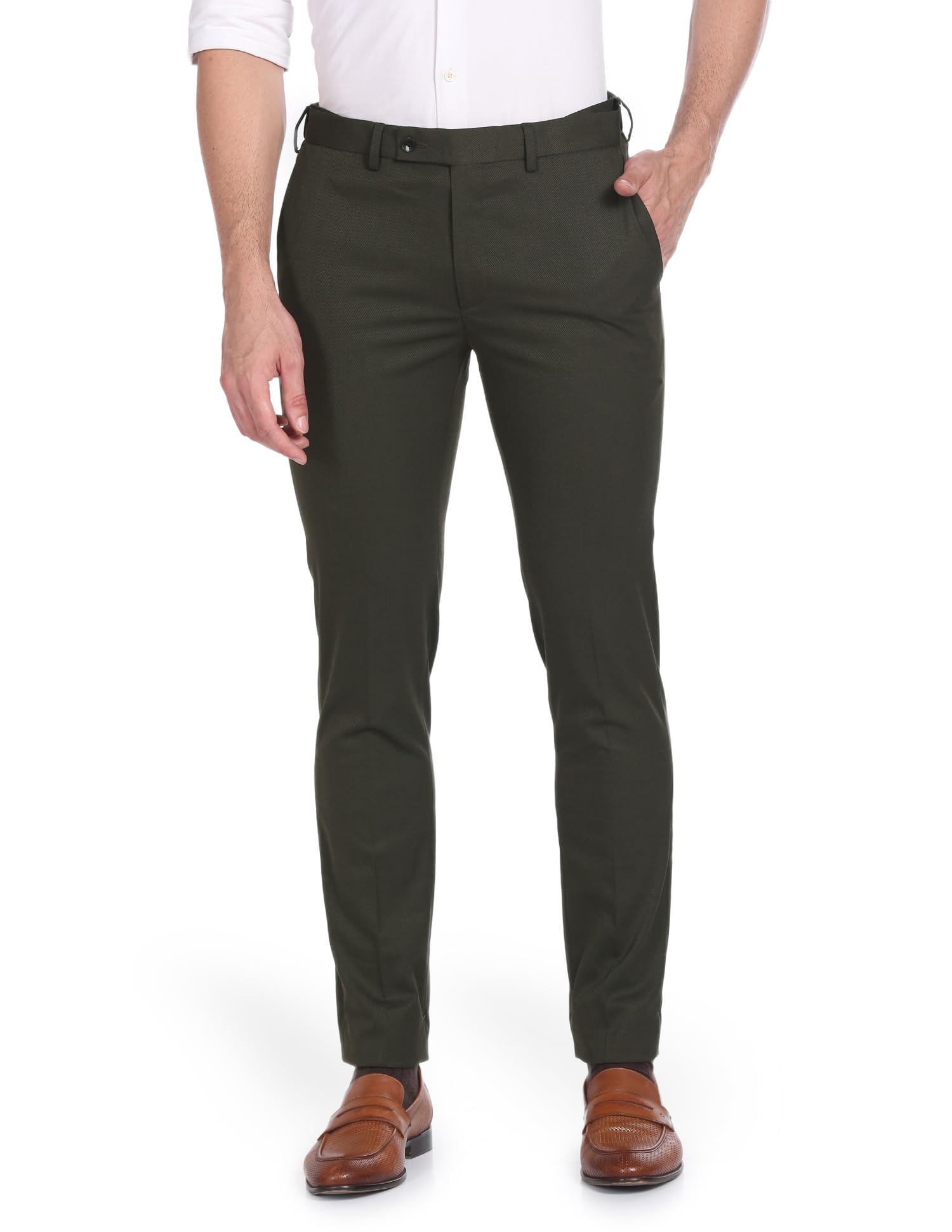arrow Men's Slim Pants-picture-12