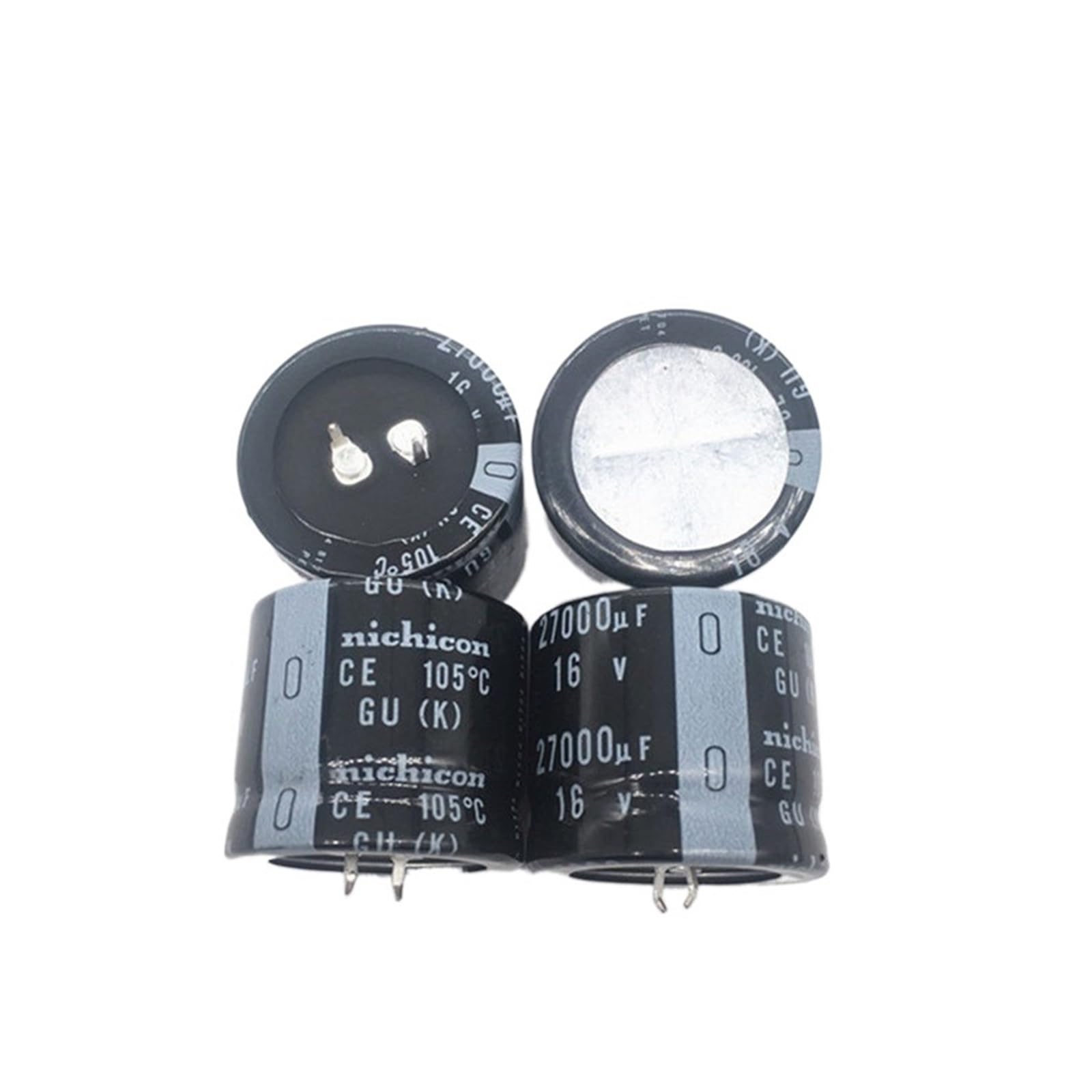 Condensateur 27000uf 16v pour réparer un bloc d'alimentation défectueux