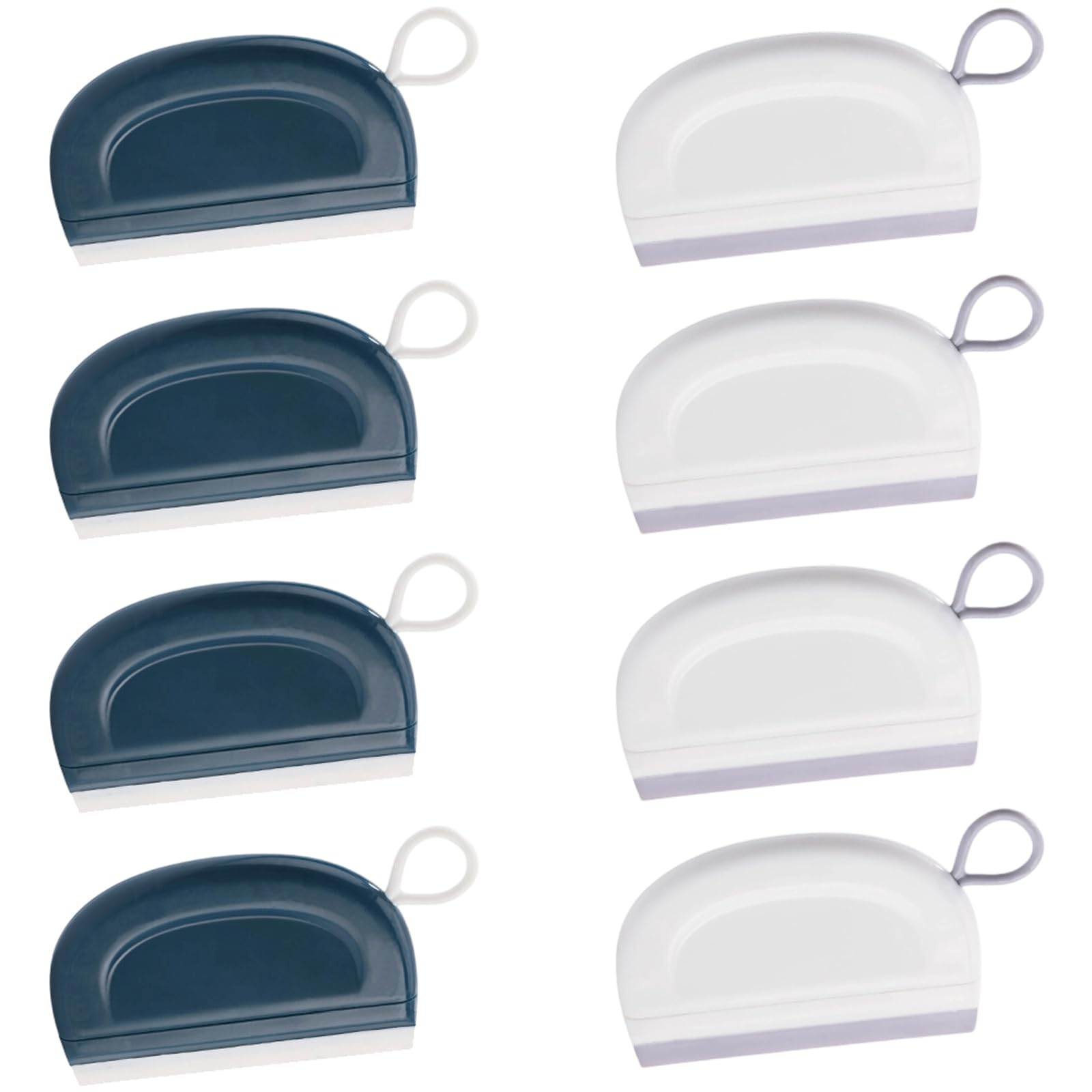 our fave Compact Glass Scraper with Sturdy Handle Multipurpose Use on Window Windshields Smooth Finishes Sturdy Shower Wiper