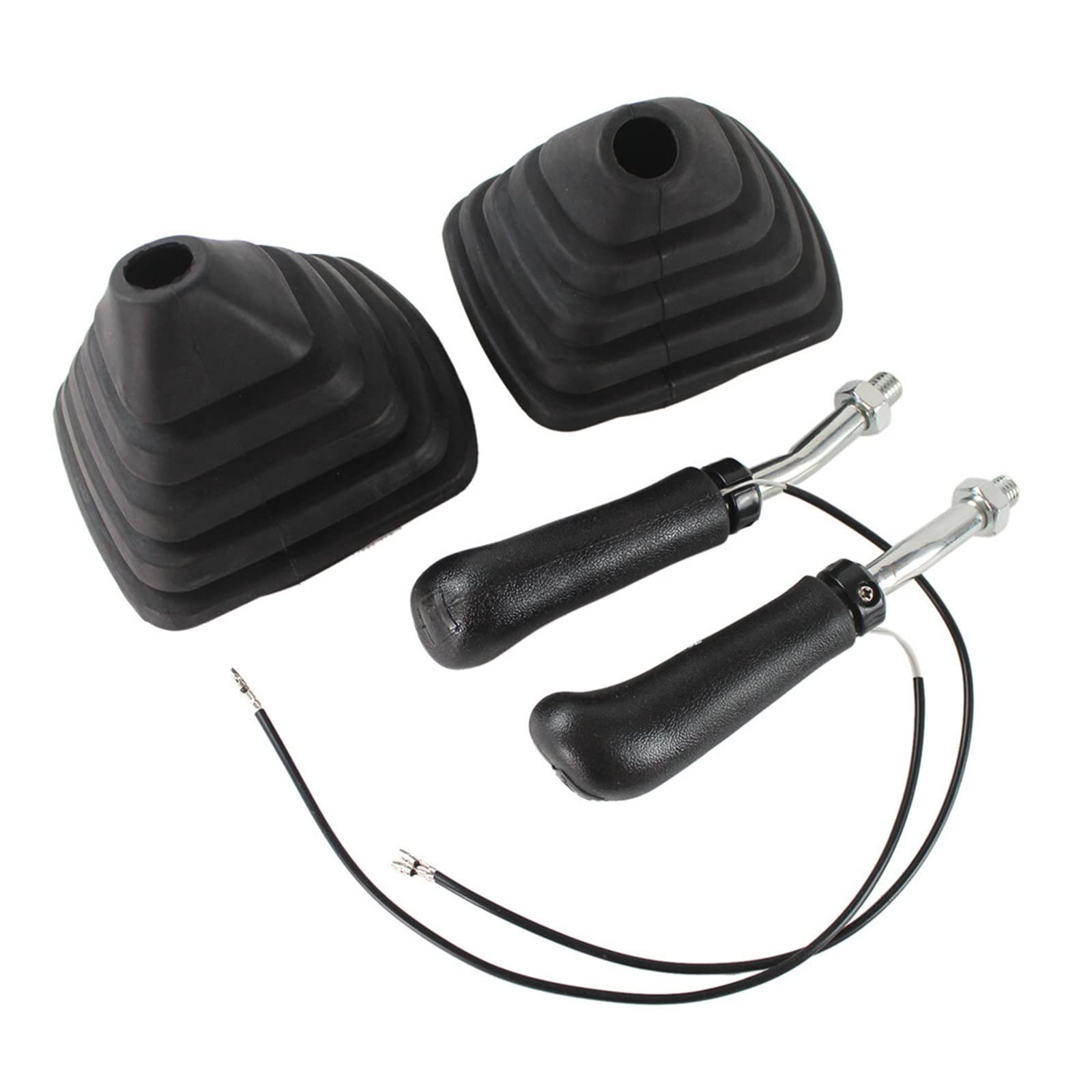 SiBrea 1Pair Control Lever Handle 235-8969 2358969 with Boost Apply to CAT Excavator 320C 320D 385CL E320 E320B E325B 320 320B E312B