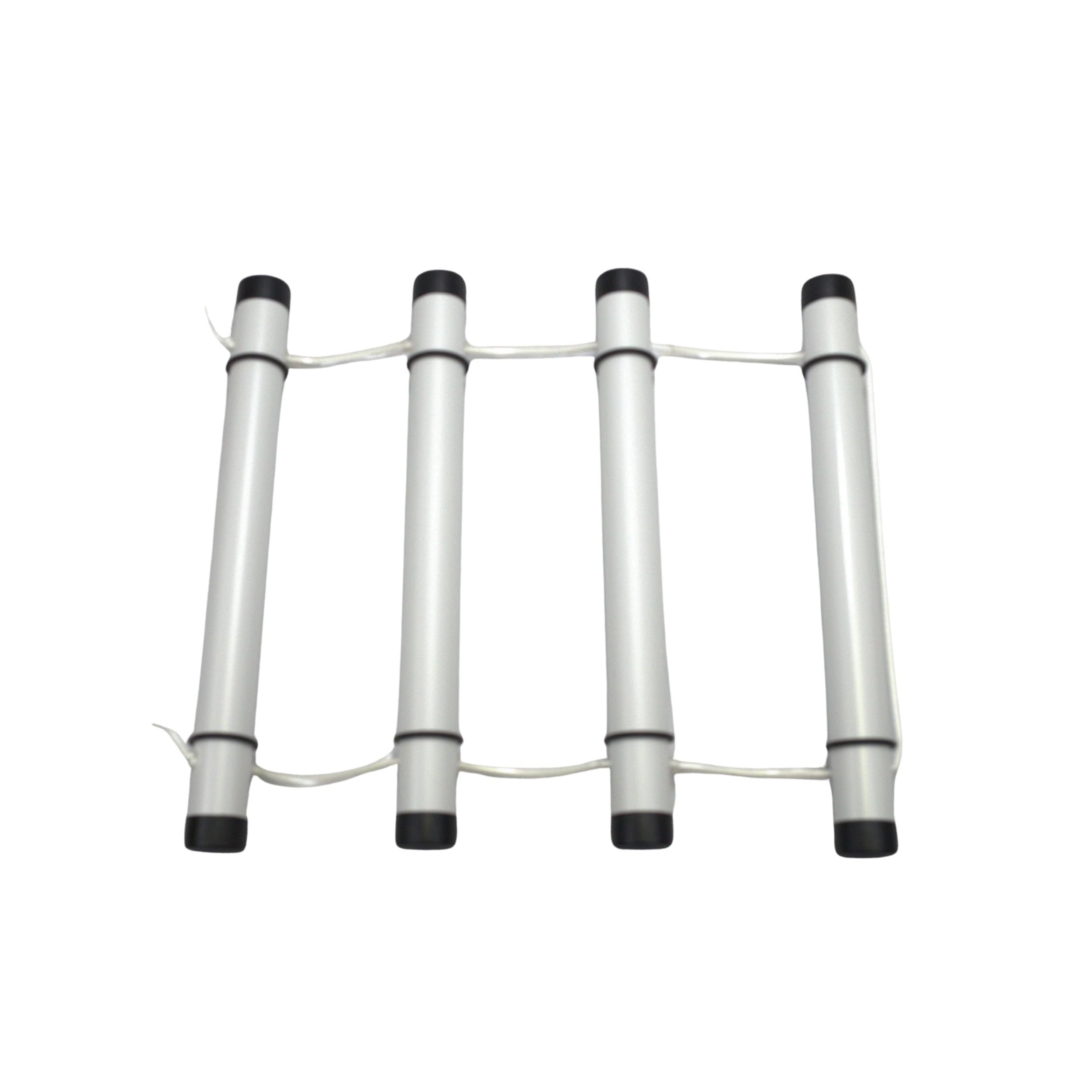 Scuba Choice Diving Dive Cylinder Durable Plastic Pvc Tank Rack Holder Tubes (3-Tanks)