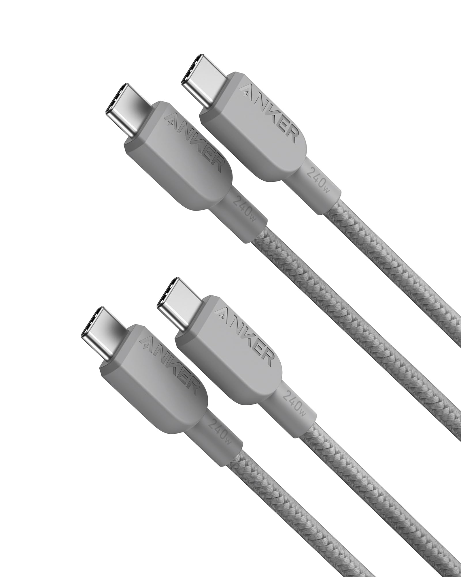 Amazon.com: Anker USB C to USB C Cable (2Pack, 3FT),240W Type-C