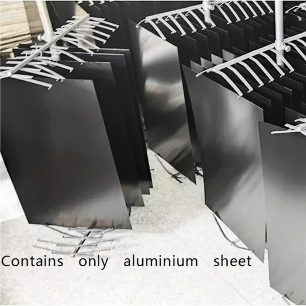 Materiale for la lavorazione di lastre di ossido di alluminio, incisione specializzata di fogli di alluminio for pannelli elettrici(300x300x1mm)