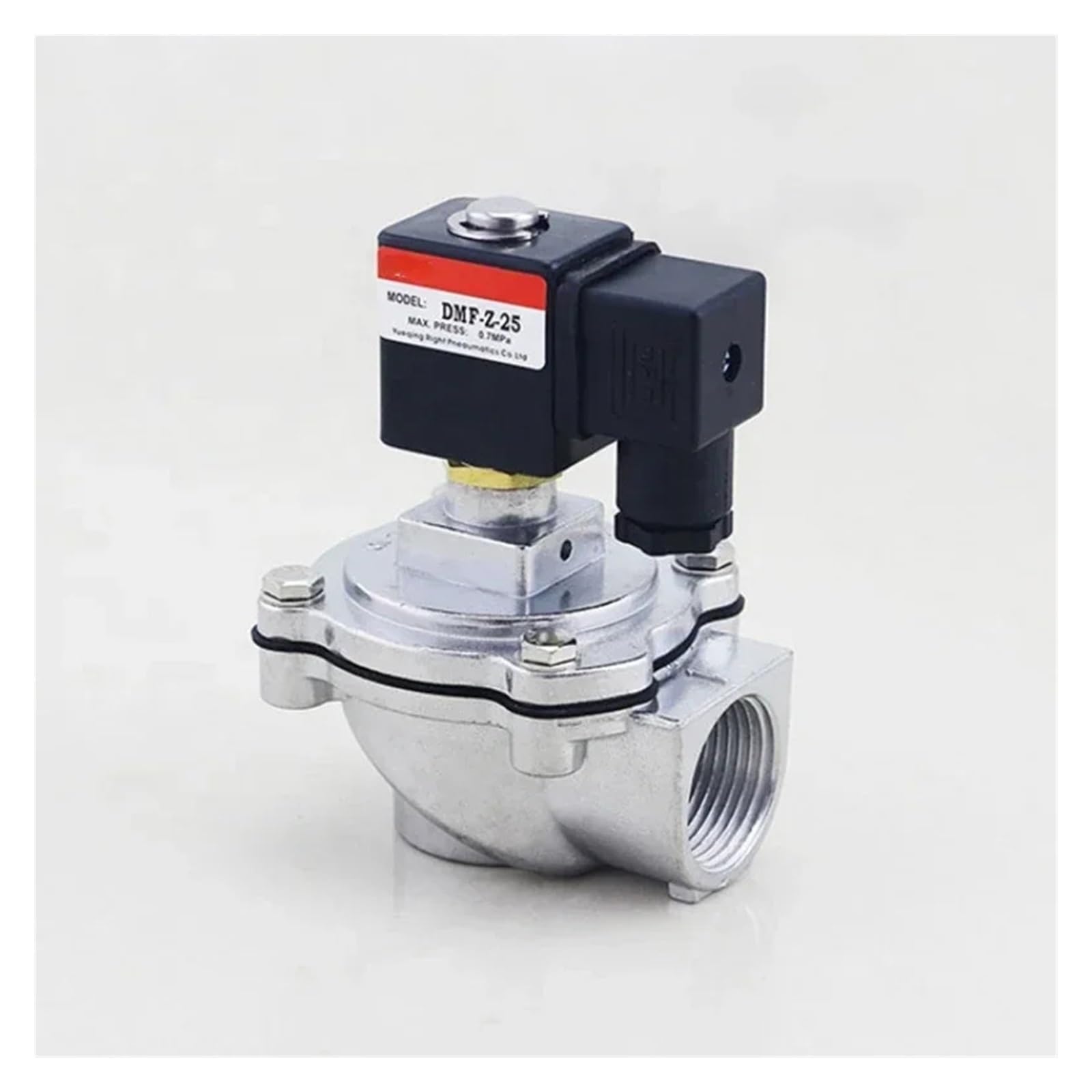 VSPPJYFG Type electrovanne Pneumatic Solenoid dust Diaphragm Right Angle Pulse Solenoid Valve(3in)