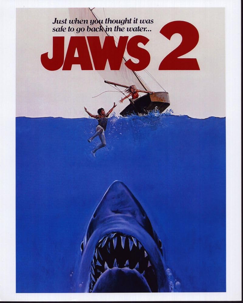 Amazon.com: Jaws 2 Promo Poster Photo Print (16 x 20) - Item