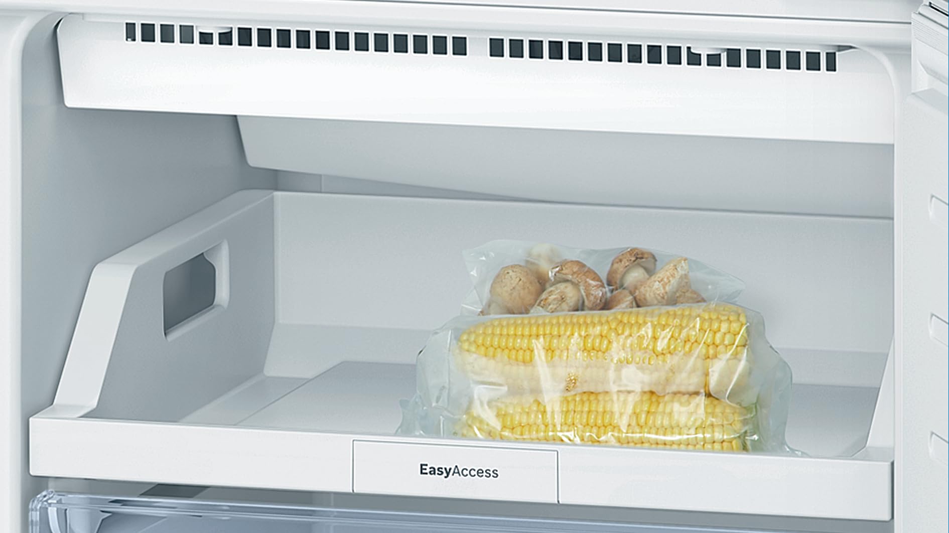 Bosch - Frigorífico Combi, 60 cm, Serie 2, NoFrost, Iluminación LED, MultiAirFlow, Blanco, KGN36NWEA