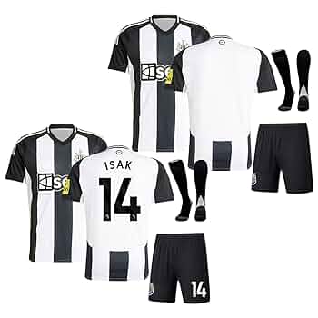 【正規品】イサク　ニューカッスル ユニフォーム ニューカッスル・ユナイテッド イサク ユニフォーム - メルカリ