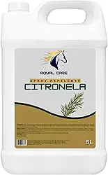 Spray Repelente Citronela 5 Litros De Cavalo Royalcare