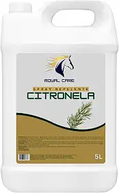 Spray Repelente Citronela 5 Litros De Cavalo Royalcare
