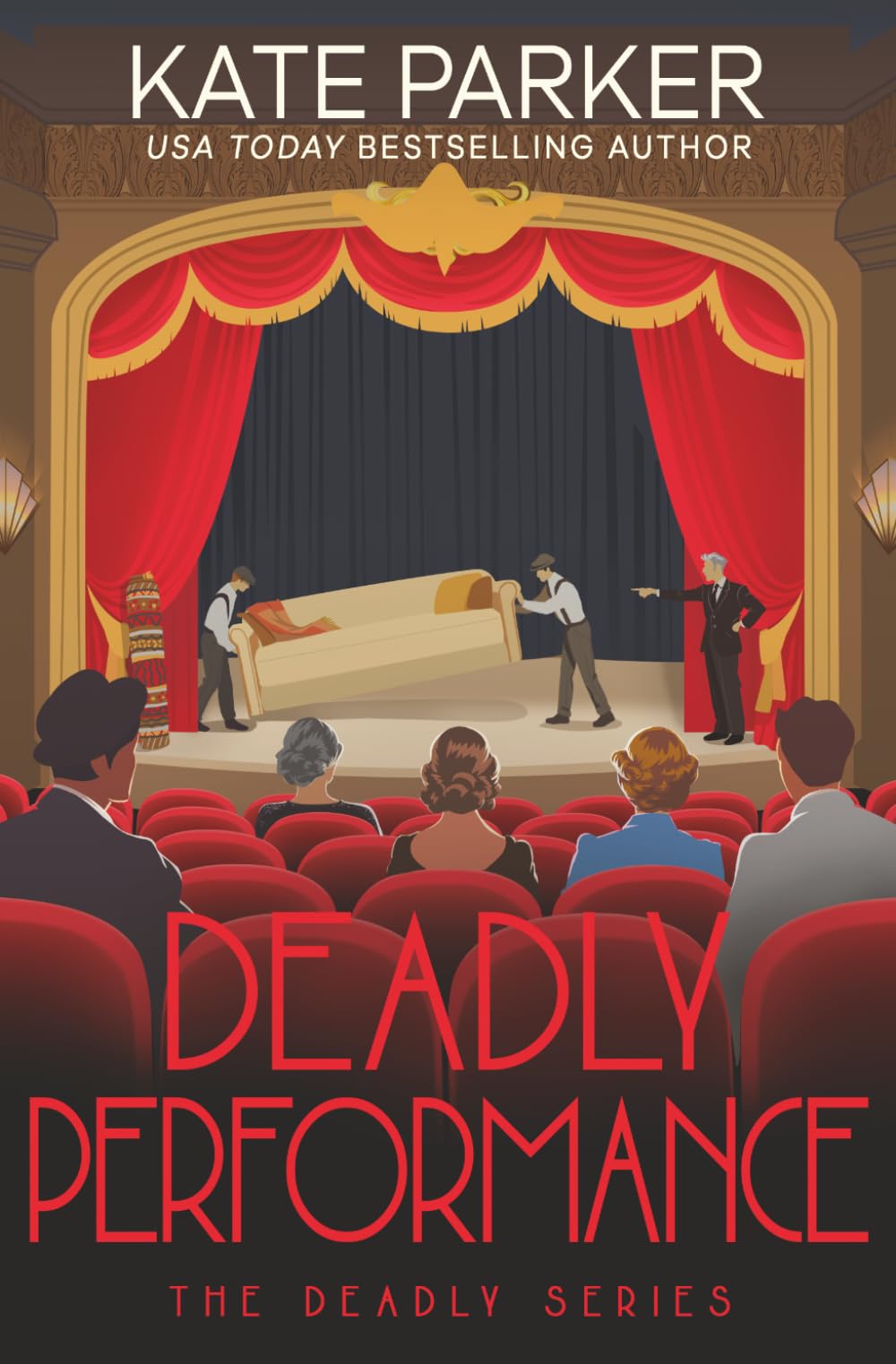 Deadly Performance: A World War II Mystery (Deadly Series)