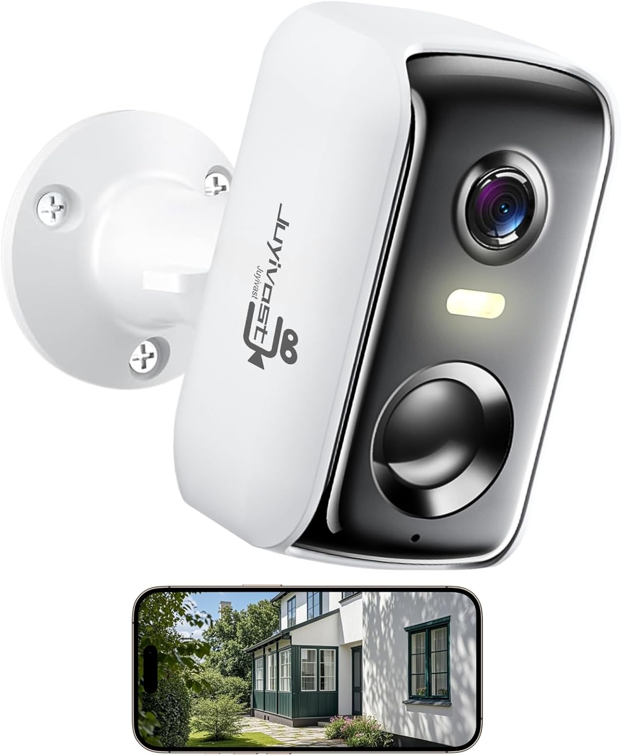 Security Cameras Wireless Outdoor, Battery Powered Smart AI Motion Detection Spotlight Siren Alarm 2.4G/5G WiFi Surveillance Indoor Home Camera,2K Color Night Vision, 2-Way Audio,IP65,Cloud/SD Storage Security Cameras Wireless Outdoor, Battery Powered Smart AI Motion Detection Spotlight Siren Alarm 2.4G/5G WiFi Surveillance Indoor Home Camera,2K Color Night Vision, 2-Way Audio,IP65,Cloud/SD Storage
