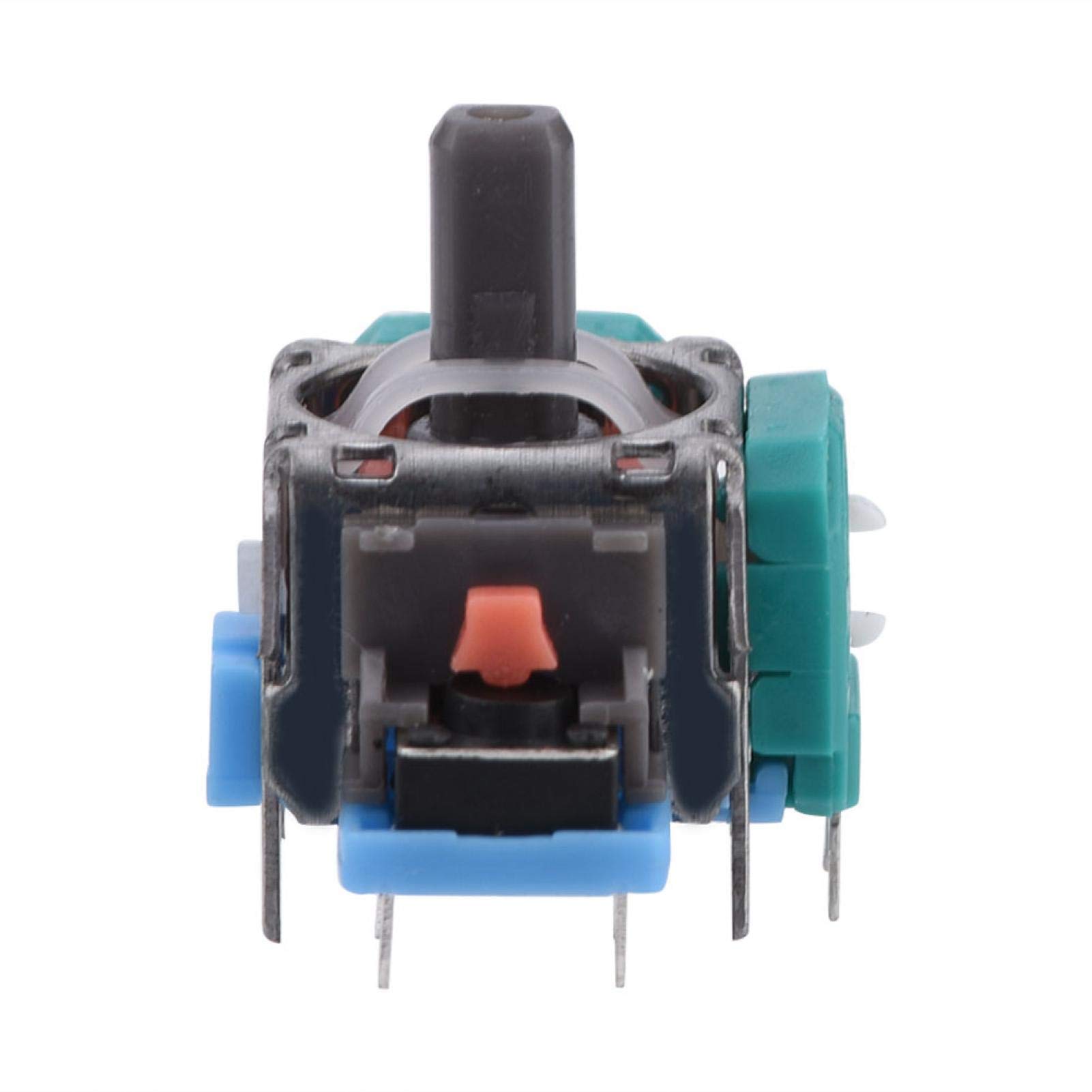 Yosoo Health Gear Stick analogique pour, module de remplacement de joystick 3D, joystick analogique 2 pièces pour 4, joystick 3D, contrôleur sans fil à bascule