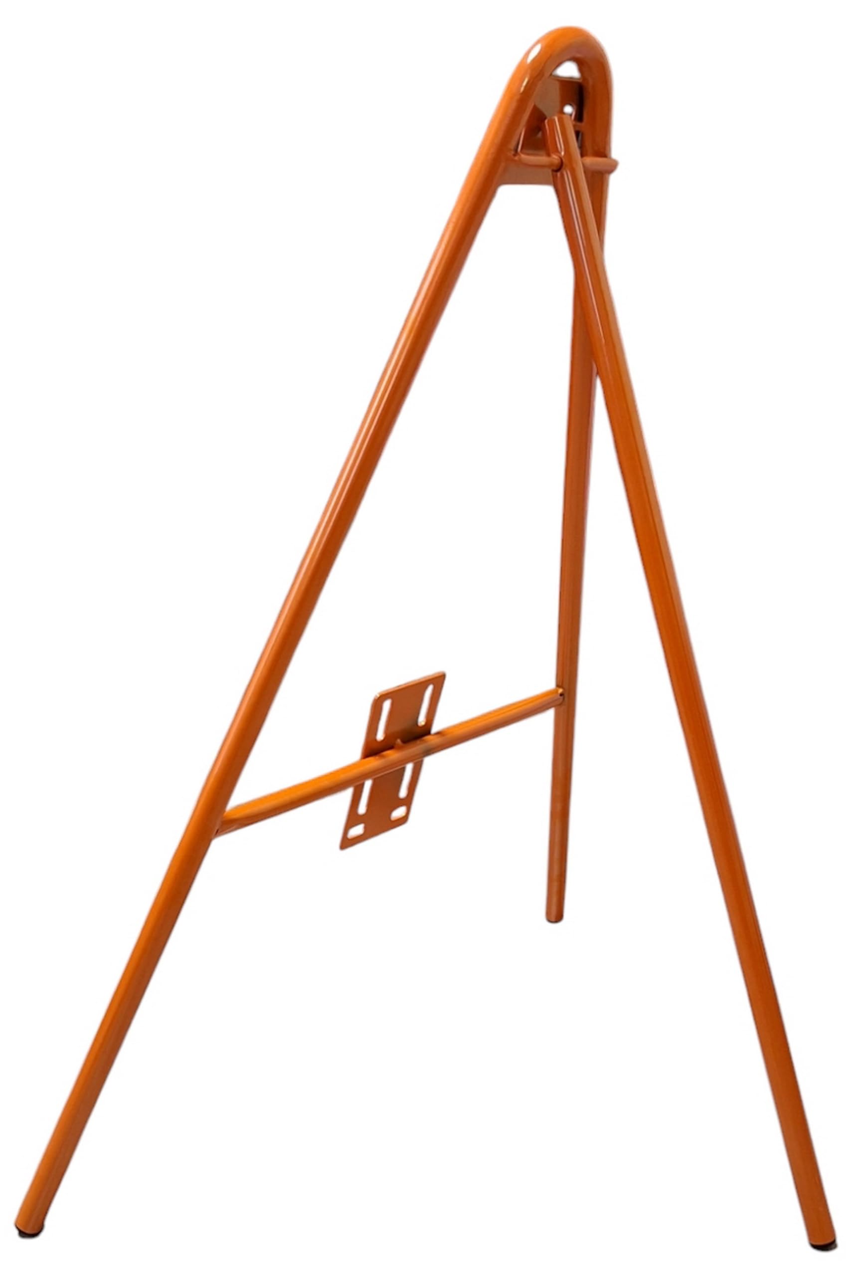 FERRETELIX® Trípode Tubular Ajustable: Para señales metálicas de 50 cm, 60 cm y 70 cm, con perfil tubular de acero lacado