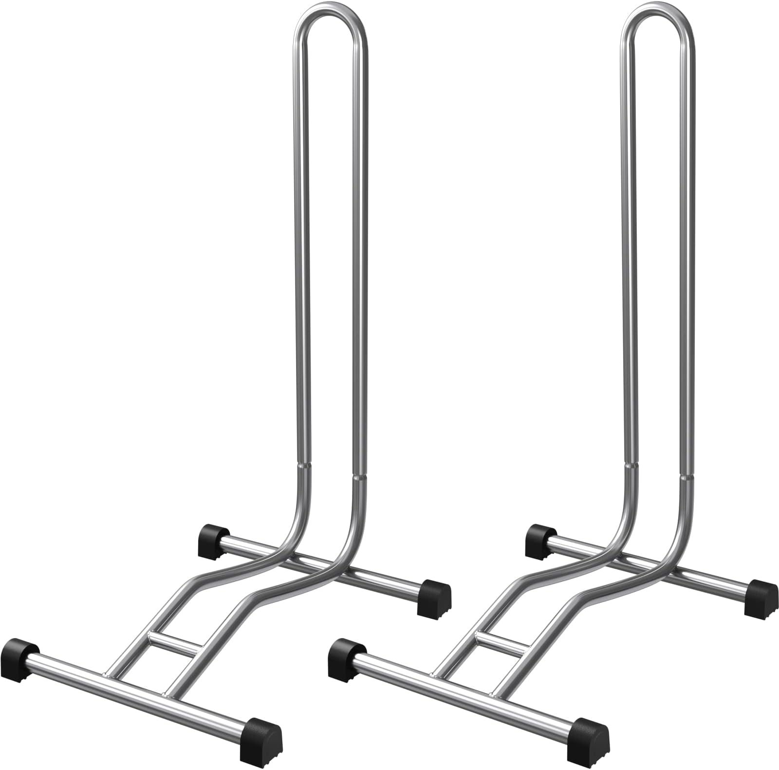 WELLGRO Fahrradständer Erweiterbar - Stahl Halter Für Garage & Keller