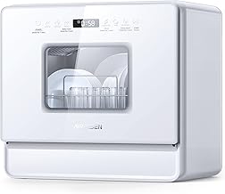 AS AIRMSEN Countertop Dishwasher Complete