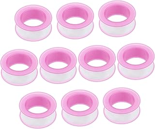 Mobestech 30 Rolos De Fita Adesiva Fita De Rosca De Tubo Fita De Encanamento Fita De Vedação De Rosca Fita De Vedação Industrial Fita De Vedação De Tubo Fita De Vedação Fita Adesiva