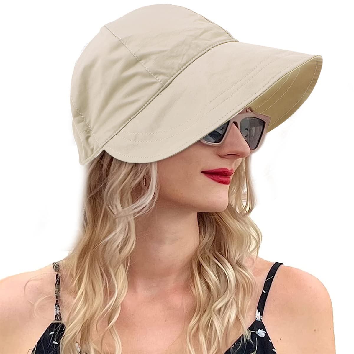 PALAY® Bucket Hat for Women Sun Protection Wide Brim Beach Hat Sun Hats for Women Fashion Lightweight Quick Dry Summer Cap... - Review, Price and Buying Guide