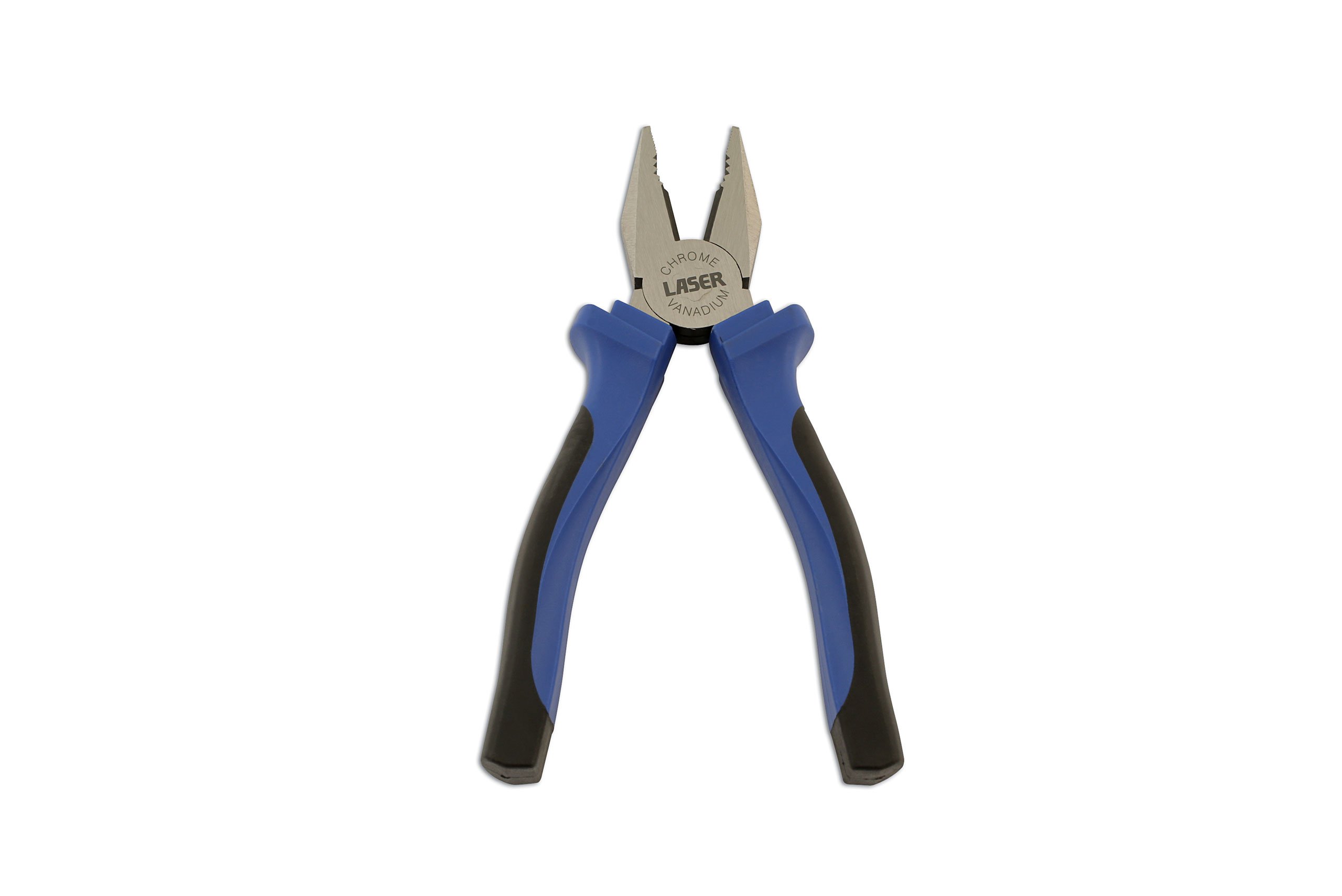 Laser 5890 Combination Pliers 200mm, Chrome