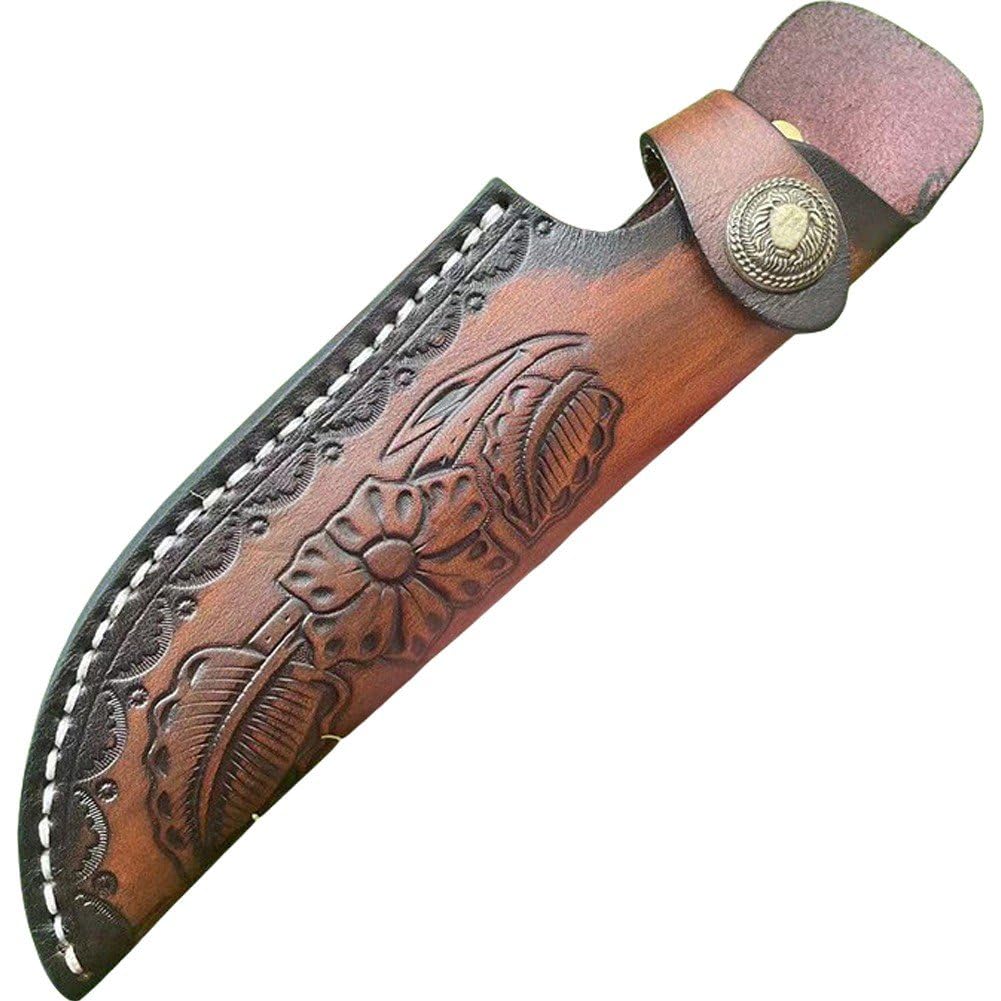 Amazon.co.jp: ナイフカバー ナイフケース ナイフシース レザー