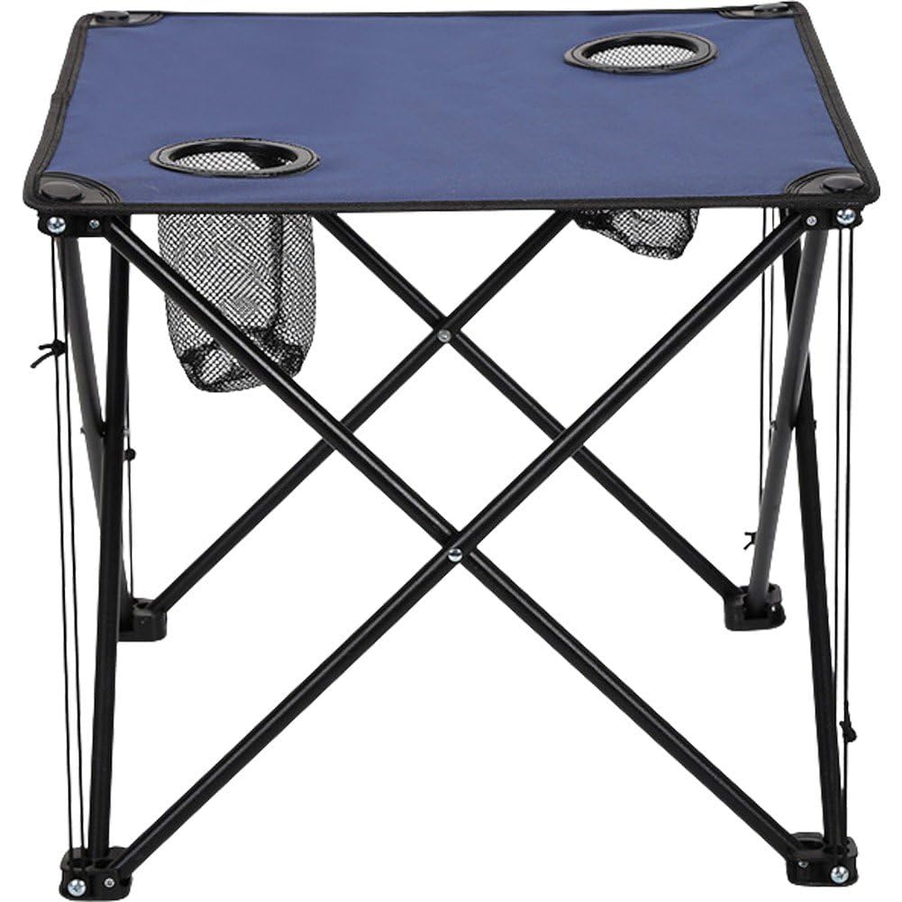 Table pliante d'extérieur camping pique-nique et table de barbecue portable compacte