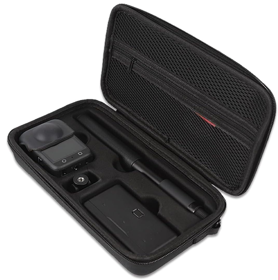M.G.R.J® Portable Travel Carrying Waterproof Storage Bag for DJI Osmo 360 Action Camera (Hard|EVA|Black)-picture-41