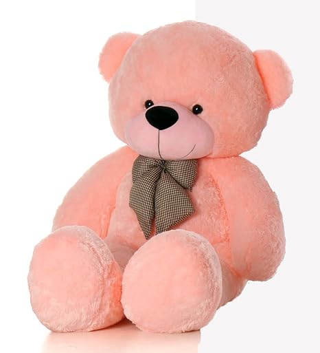 Frantic Premium Quality Huggable Teddy Bear Plush Stuffed Toy -Pink