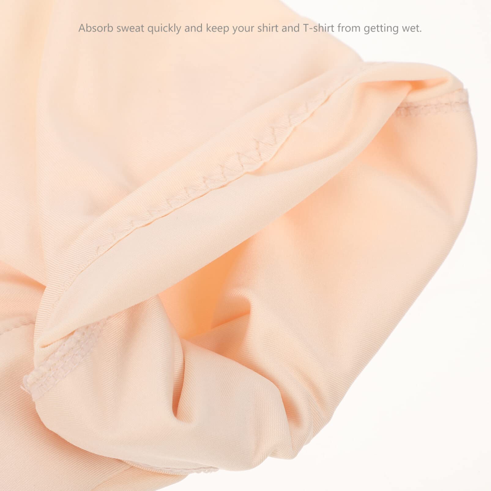 Suvox Almohadillas para las axilas absorbentes transpirables para mujeres