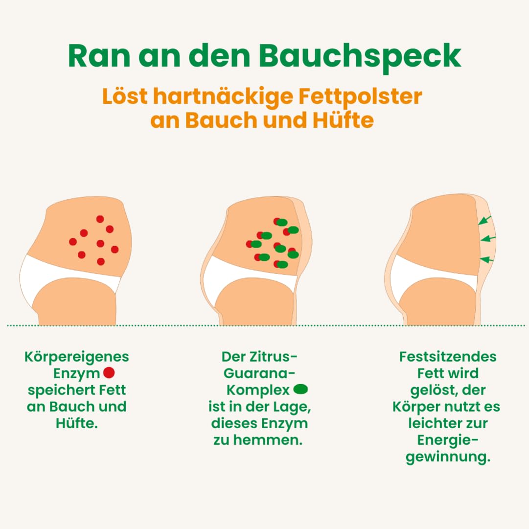 Alsiroyal Figura Fettstoffwechsel (90 Kapseln) – Gewichtsreduktion mit Zitrusfruchtextrakt, Cholin & Chrom – Unterstützt den Fett- & Makronährstoff-Stoffwechsel* – mit Guarana
