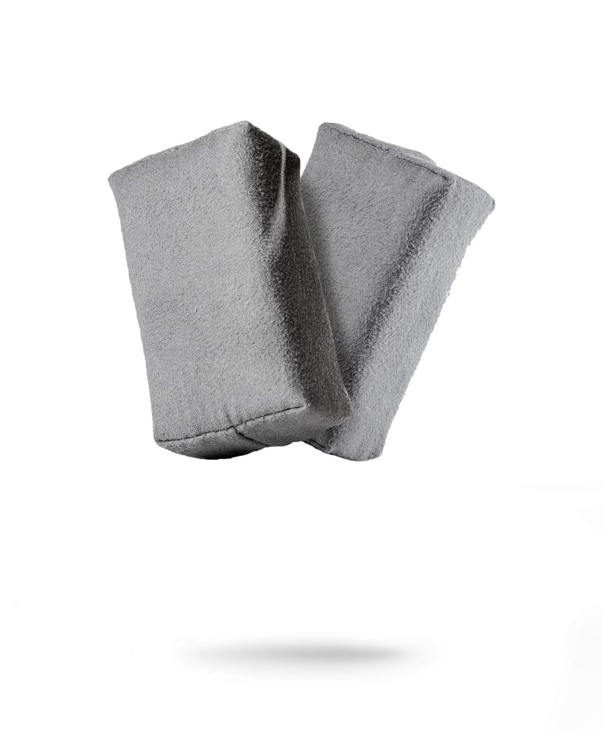 2 Pack Suede Applicator, Car Detailing Sponge for Ceramic Coating, Spray Coating, and Graphene Coatings – Ideal for Car Paint, Metal, Plastic Trim, Rubber, and Glass