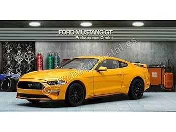 ダイキャスト　1/18 Ford マスタングGT Amazon | DIECAST MASTERS 1/18 フォード マスタング GT 2019 左