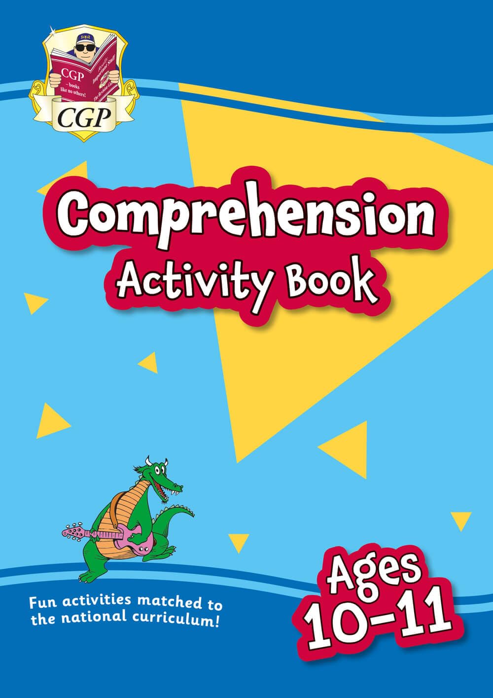 English Comprehension Activity Book for Ages 10-11 (Year 6) (CGP KS2 Activity Books and Cards)