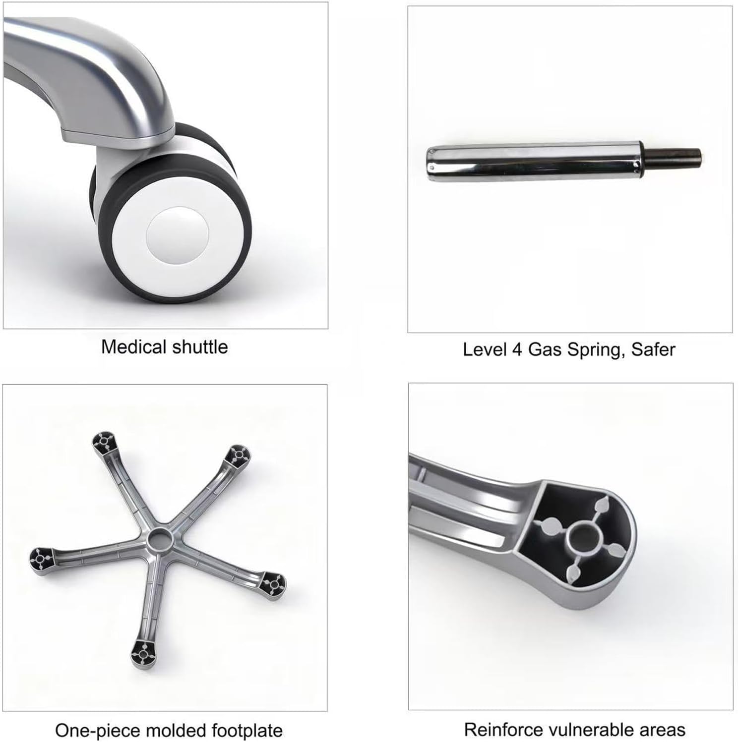 Black Ergonomic Saddle Chair with Back Support - Rolling Stool for Barber,for Stylist,Nail Tech,Lash Tech,Esthetician,Hair Stylist,Dental,Salon & Tattoo Artists