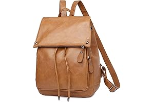 VIVADORA Vegan Leather Backpack Mini Backpack for Women