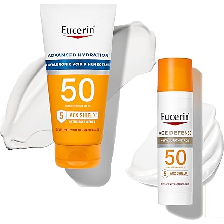 Eucerin Facial Sunscreen with Broad Sun Protection