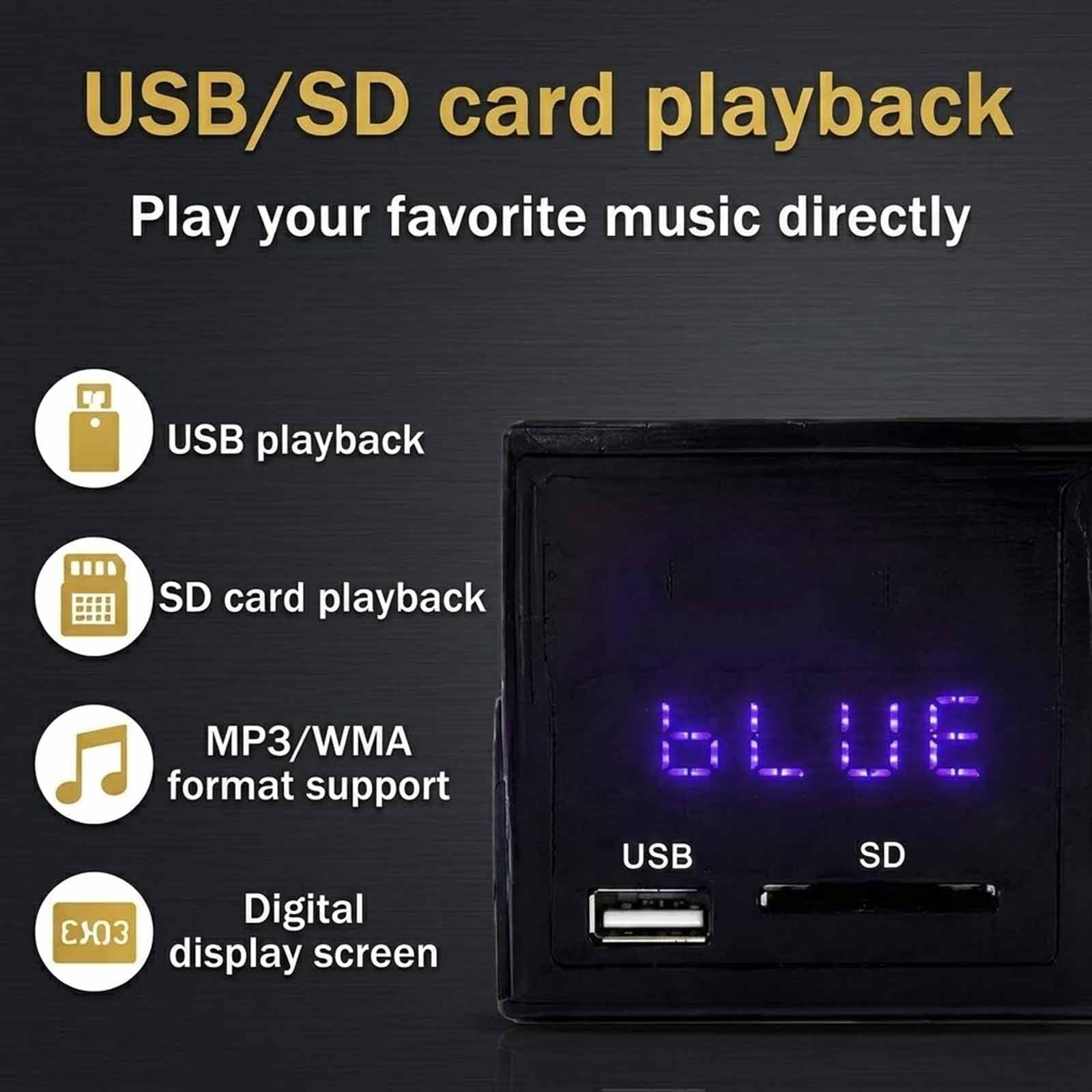 MObyat Ecualizador Digital De 20 Bandas, Ecualizador Gráfico Hi-fi con Control Remoto, Pantalla Led De Espectro, 15 Estilos Dinámicos, para Estudio, Audio Doméstico, Estudio De Grabación.
